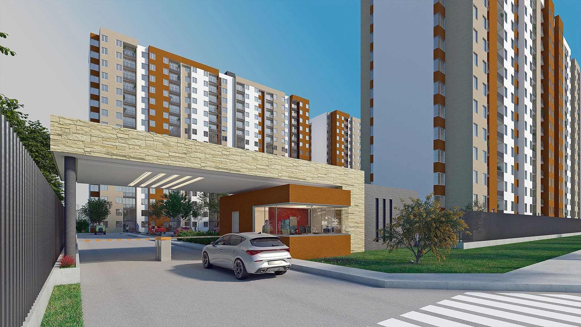Zona común 1 de Reserva del Sol